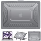 Variation Turtle Shift Laptopcover Shield MacBook Air 13.6′ inch – 2024 / 2022 – A2681 / A3113 – Grijs