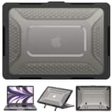 Variation Turtle Shift Laptopcover Shield MacBook Air 13.6′ inch – 2024 / 2022 – A2681 / A3113 – Zwart