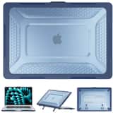 Variation Turtle Shift Laptopcover Shield MacBook Air 15.3′ inch – 2024 / 2023 – A2941 / A3114 – Blauw