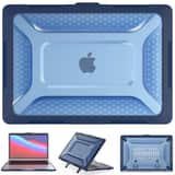 Variation Turtle Shift Laptop Cover Shield MacBook Pro 13′ inch – 2022 / 2020 / 2018 – A2338 / A2289 / A2251 / A2159 / A1989 / 
A1706 / A1708 – Blue