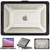 Variation Turtle Shift Laptop Cover Shield MacBook Pro 13′ inch – 2022 / 2020 / 2018 – A2338 / A2289 / A2251 / A2159 / A1989 / 
A1706 / A1708 – Black