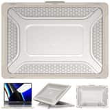 Variation Turtle Shift Laptopcover Shield MacBook Pro 14 inch 2026 / 2025 / 2024 / 2023 / 2021 – Beige