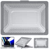 Variation Turtle Shift Laptopcover Shield MacBook Pro 14 inch 2026 / 2025 / 2024 / 2023 / 2021 – Grijs