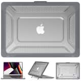 Variation Turtle Shift Laptopcover Shield MacBook Pro 16 inch 2026 / 2025 / 2023 / 2021 – Grijs