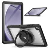 Variation Turtle Shift Perfect Grip Hoes met screen protector Samsung Galaxy Tab A11 Plus en Tab A9 Plus – 11 inch – Transparant