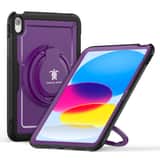 Variation Turtle Shift Perfect Grip Hoes met screen protector iPad 11 en iPad 10 – 10.9 inch – Paars