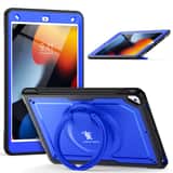 Variation Turtle Shift Perfect Grip Hoes met screen protector iPad 9 2021 / iPad 8 2020 / iPad 7 2019 – 10.2 inch – Blauw