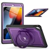 Variation Turtle Shift Perfect Grip Hoes met screen protector iPad 9 2021 / iPad 8 2020 / iPad 7 2019 – 10.2 inch – Paars