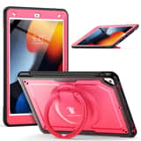 Variation Turtle Shift Perfect Grip Hoes met screen protector iPad 9 2021 / iPad 8 2020 / iPad 7 2019 – 10.2 inch – Roze