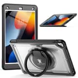 Variation Turtle Shift Perfect Grip Hoes met screen protector iPad 9 2021 / iPad 8 2020 / iPad 7 2019 – 10.2 inch – Transparant