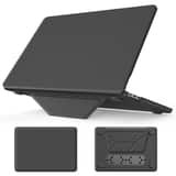 Variation Turtle Shift vegan leer Laptopcover MacBook Air 13′ inch – 2020 en 2018 – A2337 / A2179 / A1932 – Grijs
