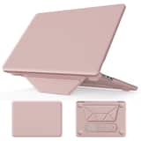 Variation Turtle Shift vegan leer Laptopcover MacBook Air 13′ inch – 2020 en 2018 – A2337 / A2179 / A1932 – Roze
