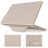 Variation Turtle Shift vegan leer Laptopcover MacBook Air 15.3′ inch – 2024 / 2023 – A2941/ A3114 – Beige