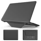 Variation Turtle Shift vegan leer Laptopcover MacBook Pro 13′ inch – 2022 / 2020 / 2018 – A2338 / A2289 / A2251 / A2159 / A1989 / 
A1706 / A1708 – Grijs