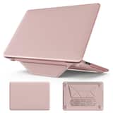 Variation Turtle Shift vegan leer Laptopcover MacBook Pro 13′ inch – 2022 / 2020 / 2018 – A2338 / A2289 / A2251 / A2159 / A1989 / 
A1706 / A1708 – Roze
