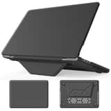 Variation Turtle Shift vegan leer Laptopcover MacBook Pro 14′ inch – 2023 / 2021 – A2442 / A2779 / A2918 / A2992 – Grijs