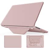 Variation Turtle Shift vegan leer Laptopcover MacBook Pro 14′ inch – 2023 / 2021 – A2442 / A2779 / A2918 / A2992 – Roze