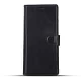 Variation Solidenz Moda Book Samsung Galaxy S25 Ultra echt leren hoesje – Zwart