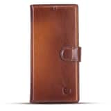 Variation Solidenz Moda Book Samsung Galaxy S25 Ultra echt leren hoesje – Bruin