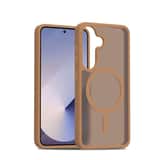 Variation Solidenz FrostMag Samsung Galaxy S25 Plus / S24 Plus hoesje – Desert Titanium