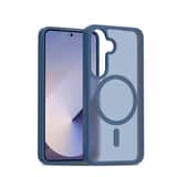Variation Solidenz FrostMag Samsung Galaxy S25 Plus / S24 Plus hoesje – Donkerblauw
