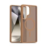 Variation Solidenz FrostMag Samsung Galaxy S25 Ultra hoesje – Desert Titanium