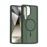 Variation Solidenz FrostMag Samsung Galaxy S25 Ultra hoesje – Groen