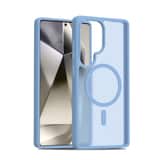 Variation Solidenz FrostMag Samsung Galaxy S25 Ultra hoesje – Sierra blauw