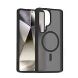 Variation Solidenz FrostMag Samsung Galaxy S25 Ultra hoesje – Zwart