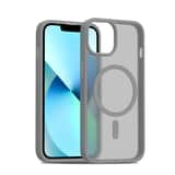 Variation Solidenz FrostMag iPhone 15 / 14 / 13 hoesje – Titanium