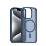 Variation Solidenz FrostMag iPhone 15 Pro hoesje – Donkerblauw