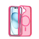 Variation Solidenz FrostMag iPhone 16 Plus hoesje – Fel roze
