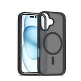 Variation Solidenz FrostMag iPhone 16 Plus hoesje – Zwart