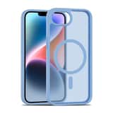 Variation Coque Solidenz FrostMag pour iPhone 17e/16e – Bleu Sierra