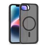 Variation Coque Solidenz FrostMag pour iPhone 17e/16e – Noir