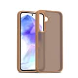 Variation Solidenz Frosted Samsung Galaxy A55 hoesje – Desert Titanium