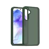 Variation Solidenz Frosted Samsung Galaxy A55 hoesje – Groen