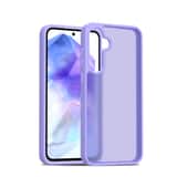 Variation Solidenz Frosted Samsung Galaxy A55 hoesje – Lavendel