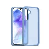 Variation Solidenz Frosted Samsung Galaxy A55 hoesje – Sierra blauw