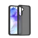 Variation Solidenz Frosted Samsung Galaxy A55 hoesje – Zwart