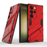 Variation Solidenz StandGuard Xtreme Samsung Galaxy S24 Ultra hoesje – Rood