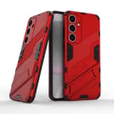 Variation Solidenz StandGuard Xtreme Samsung Galaxy S25 hoesje – Rood