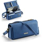 Variation Solidenz Universeel Schoudertas voor Telefoon en Portemonnee tot 7.5 inch – Blauw