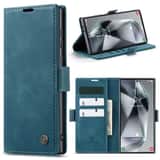 Variation Solidenz Urban Book Samsung Galaxy S25 Ultra hoesje – Blauw