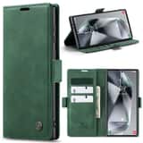Variation Solidenz Urban Book Samsung Galaxy S25 Ultra hoesje – Groen