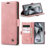 Variation Solidenz Urban Book Samsung Galaxy S25 Ultra hoesje – Roze