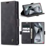 Variation Solidenz Urban Book Samsung Galaxy S25 Ultra hoesje – Zwart