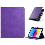 Variation Solidenz Urban Book iPad 11 en iPad 10 – 10.9 inch met pencilhouder – Paars