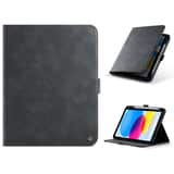 Variation Solidenz Urban Book iPad 11 en iPad 10 – 10.9 inch met pencilhouder – Zwart