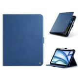 Variation Solidenz Urban Book iPad Air 6 (M3 en M2) / Air 5 / Air 4 – 11 en 10.9 inch met pencilhouder – Blauw